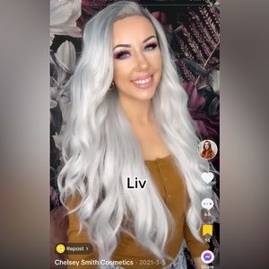 Chelsey Smith Cosmetics Pretty Pomp Liv Lace Front Wig